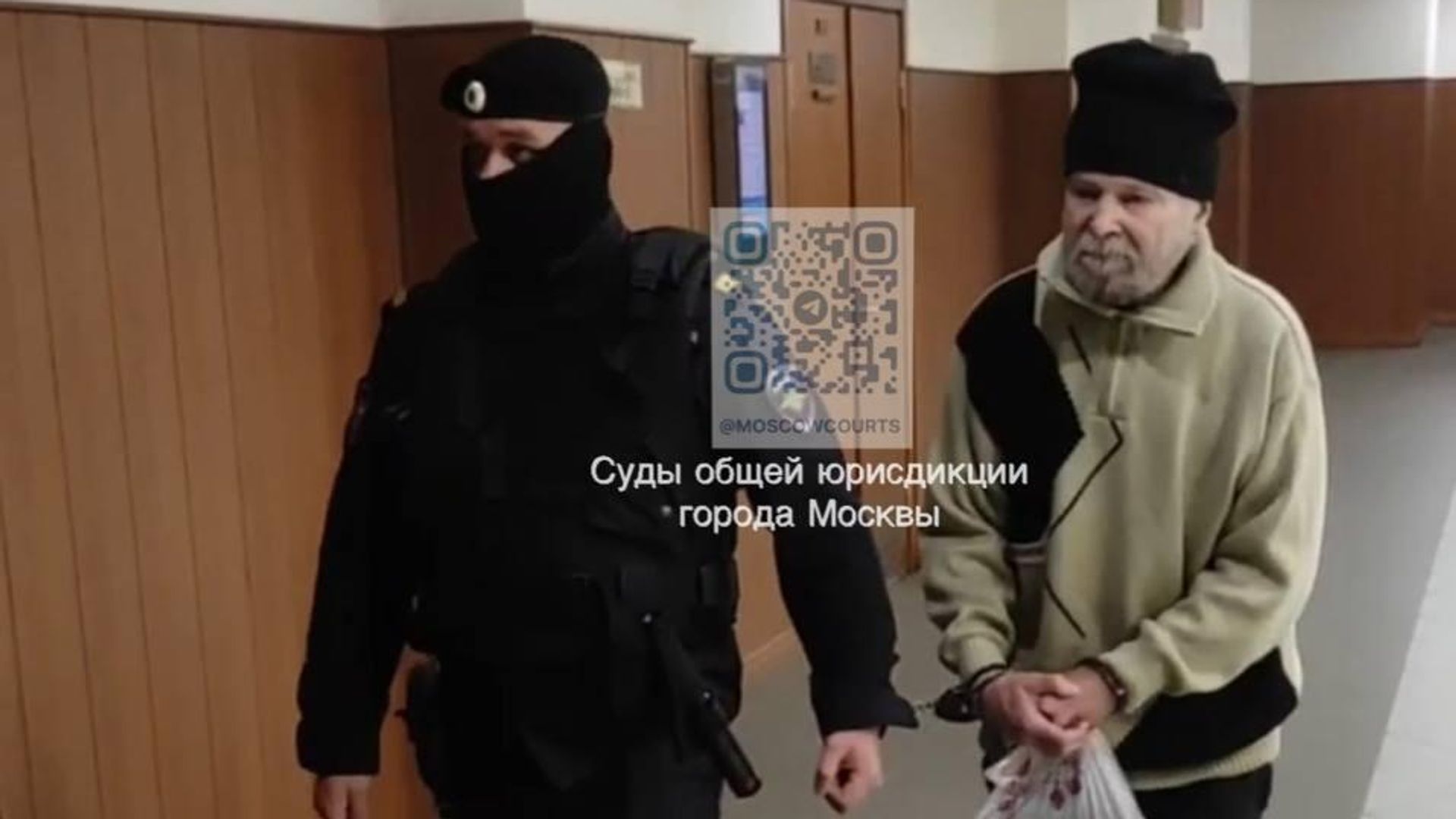 Гражданин США Стивен Хаббард в Московском городском суде Гражданин США Стивен Хаббард в Московском городском суде - РИА Новости, 1920, 10.04.2025