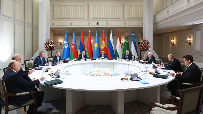 Заседание Совета министров иностранных дел СНГ. 11 апреля 2025