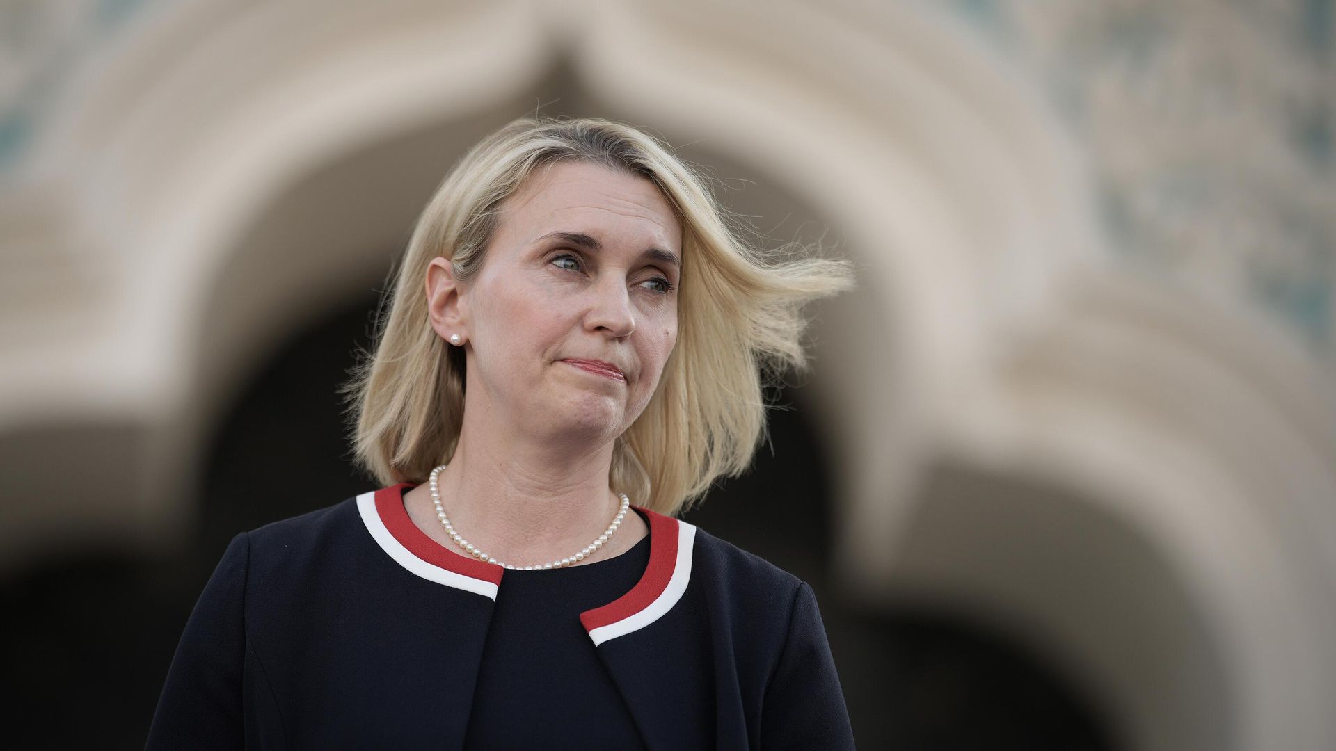 Посол США на Украине Бриджит Бринк Посол США на Украине Бриджит Бринк - РИА Новости, 1920, 11.04.2025