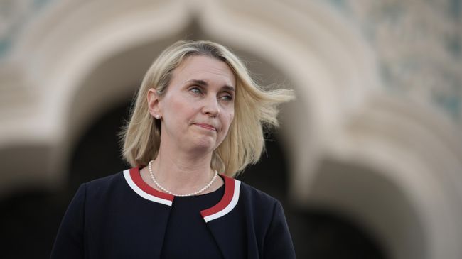 Посол США на Украине Бриджит Бринк