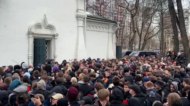Прощание с Пашей Техником