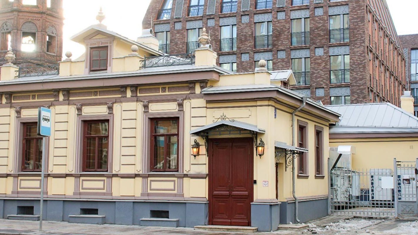 Особняк в Москве по адресу: улица Долгоруковская, дом 25, строение 1 - РИА Новости, 1920, 11.04.2025