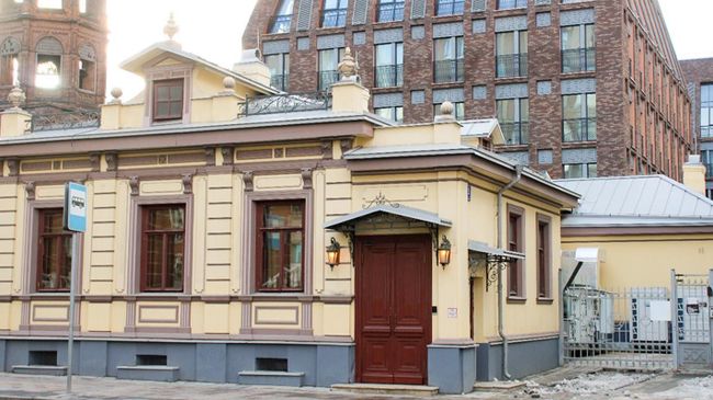 Особняк в Москве по адресу: улица Долгоруковская, дом 25, строение 1