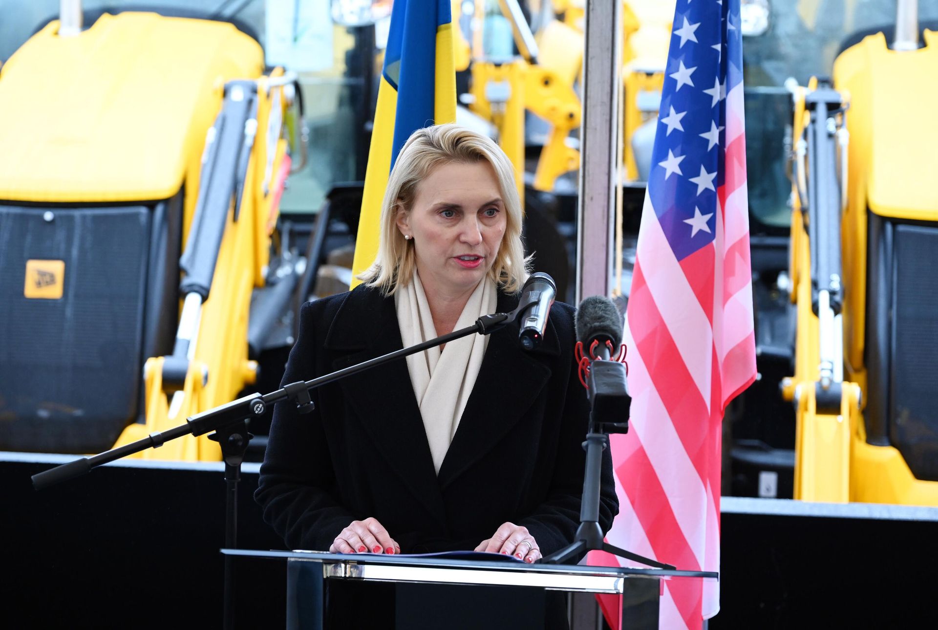 Посол США в Украине Бриджит Бринк Посол США в Украине Бриджит Бринк - РИА Новости, 1920, 11.04.2025