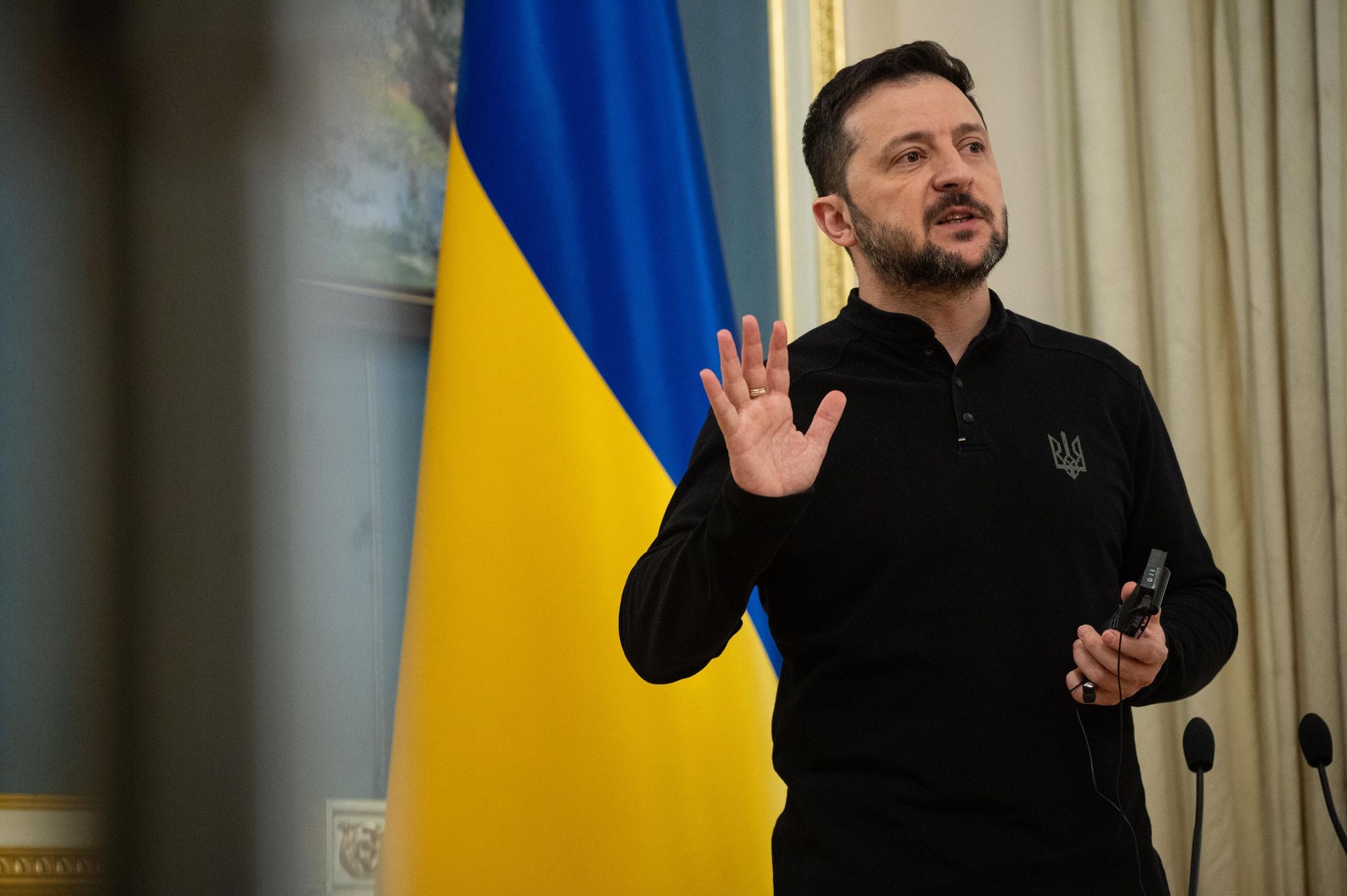 Владимир Зеленский Владимир Зеленский - РИА Новости, 1920, 11.04.2025