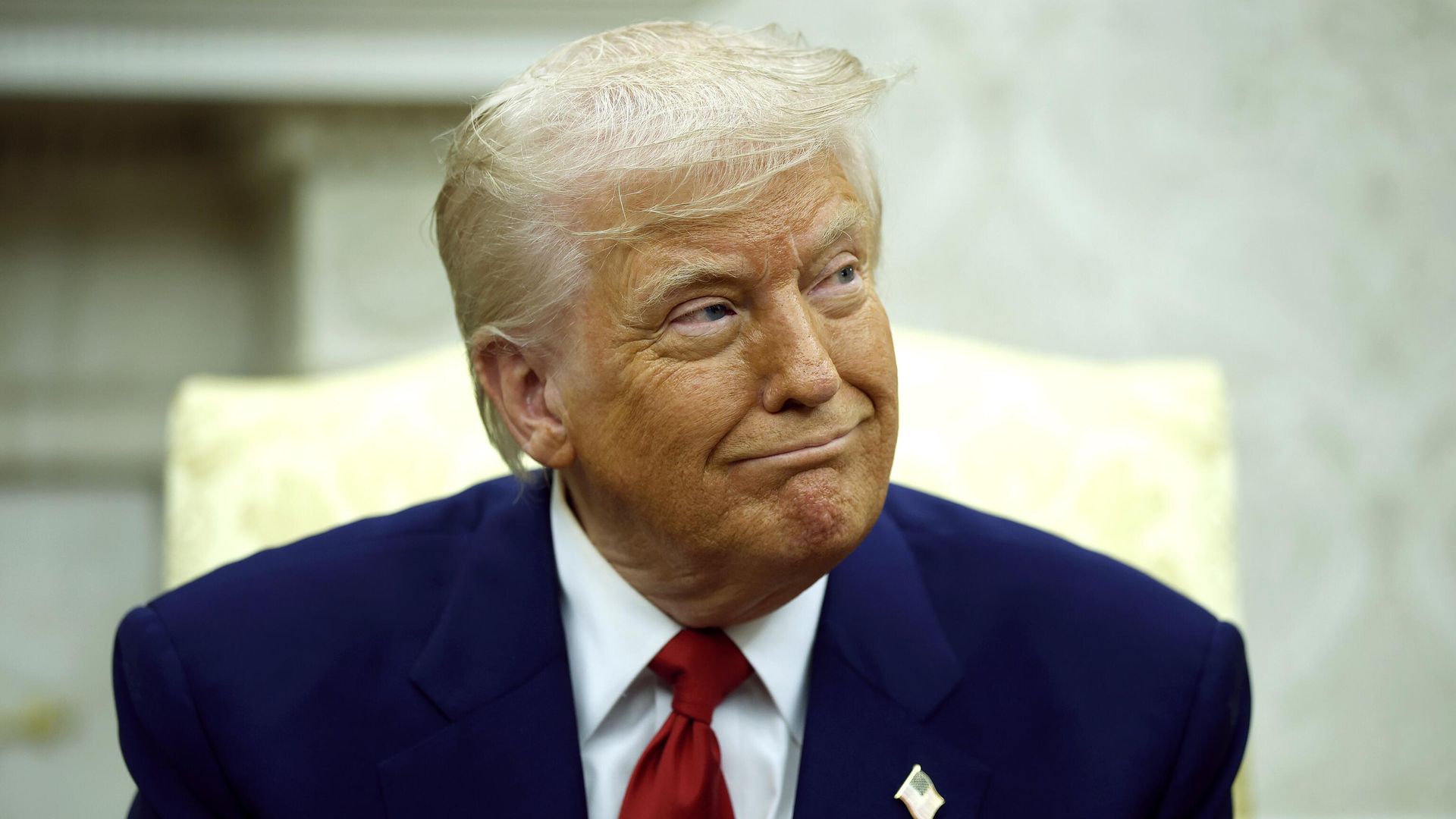 Президент США Дональд Трамп Президент США Дональд Трамп - РИА Новости, 1920, 12.04.2025
