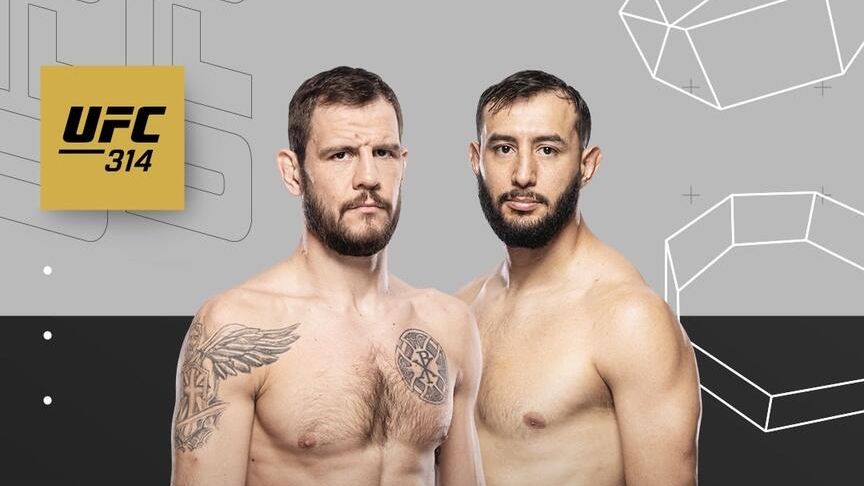 Афиша боя Крылов - Рейес на UFC 314 Афиша боя Крылов - Рейес на UFC 314 - РИА Новости, 1920, 13.04.2025