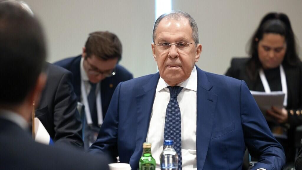 Лавров на дипломатическом форуме в Анталье Лавров на дипломатическом форуме в Анталье - РИА Новости, 1920, 12.04.2025