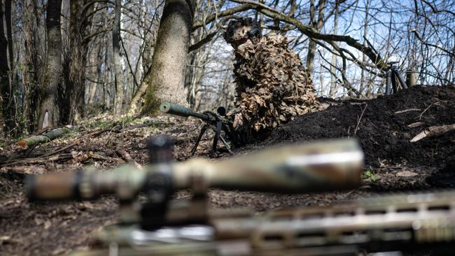 Российские военнослужащие во зоне СВО