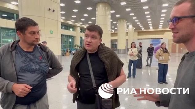 Освобожденные тунисскими властями россияне Освобожденные тунисскими властями россияне - РИА Новости, 1920, 12.04.2025