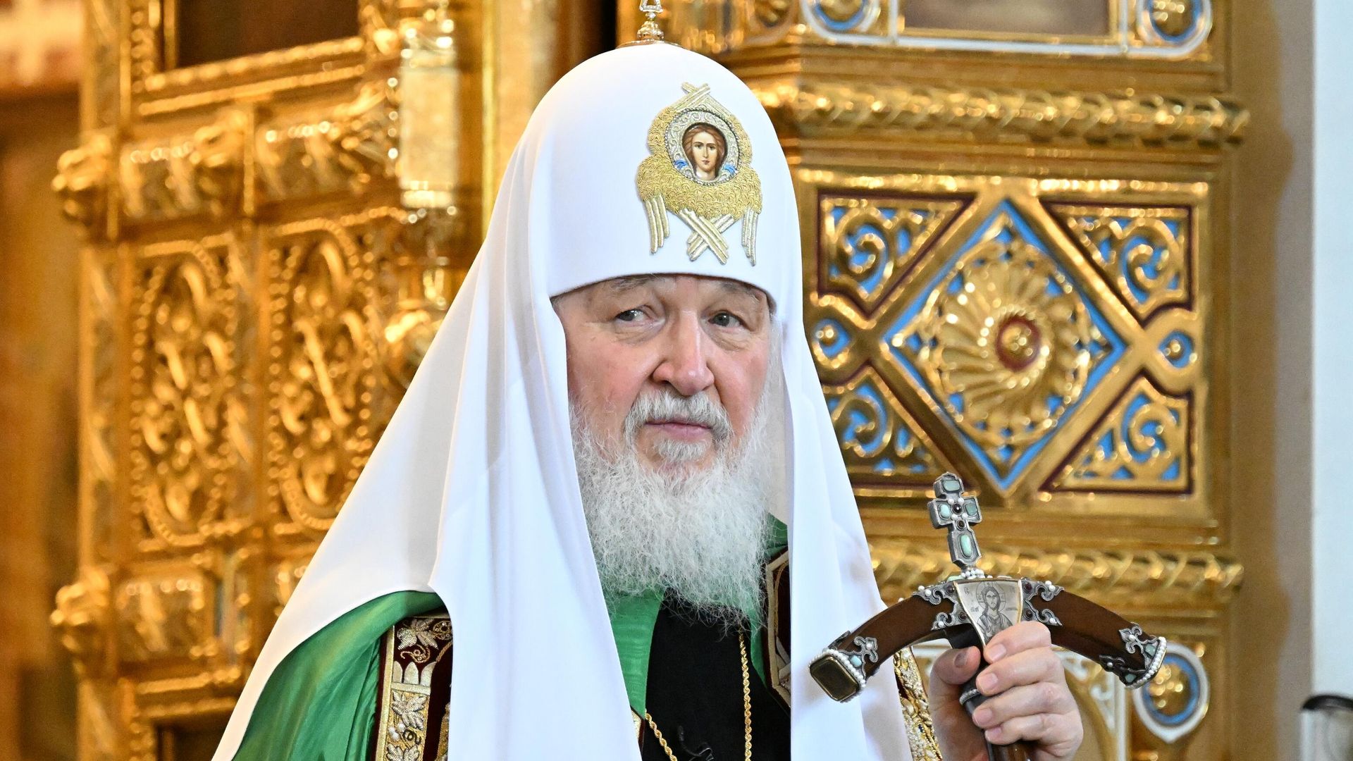 Патриарх Московский и всея Руси Кирилл Патриарх Московский и всея Руси Кирилл - РИА Новости, 1920, 08.05.2025