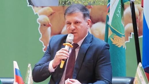 Министр сельского хозяйства Калужской области Александр Ефремов Министр сельского хозяйства Калужской области Александр Ефремов - РИА Новости, 1920, 14.04.2025