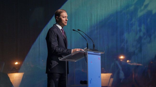 Первый вице-премьер РФ Денис Мантуров 
