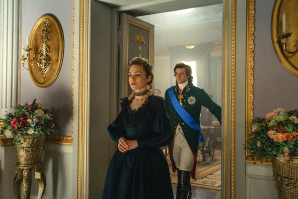 Кадр из сериала Александр I