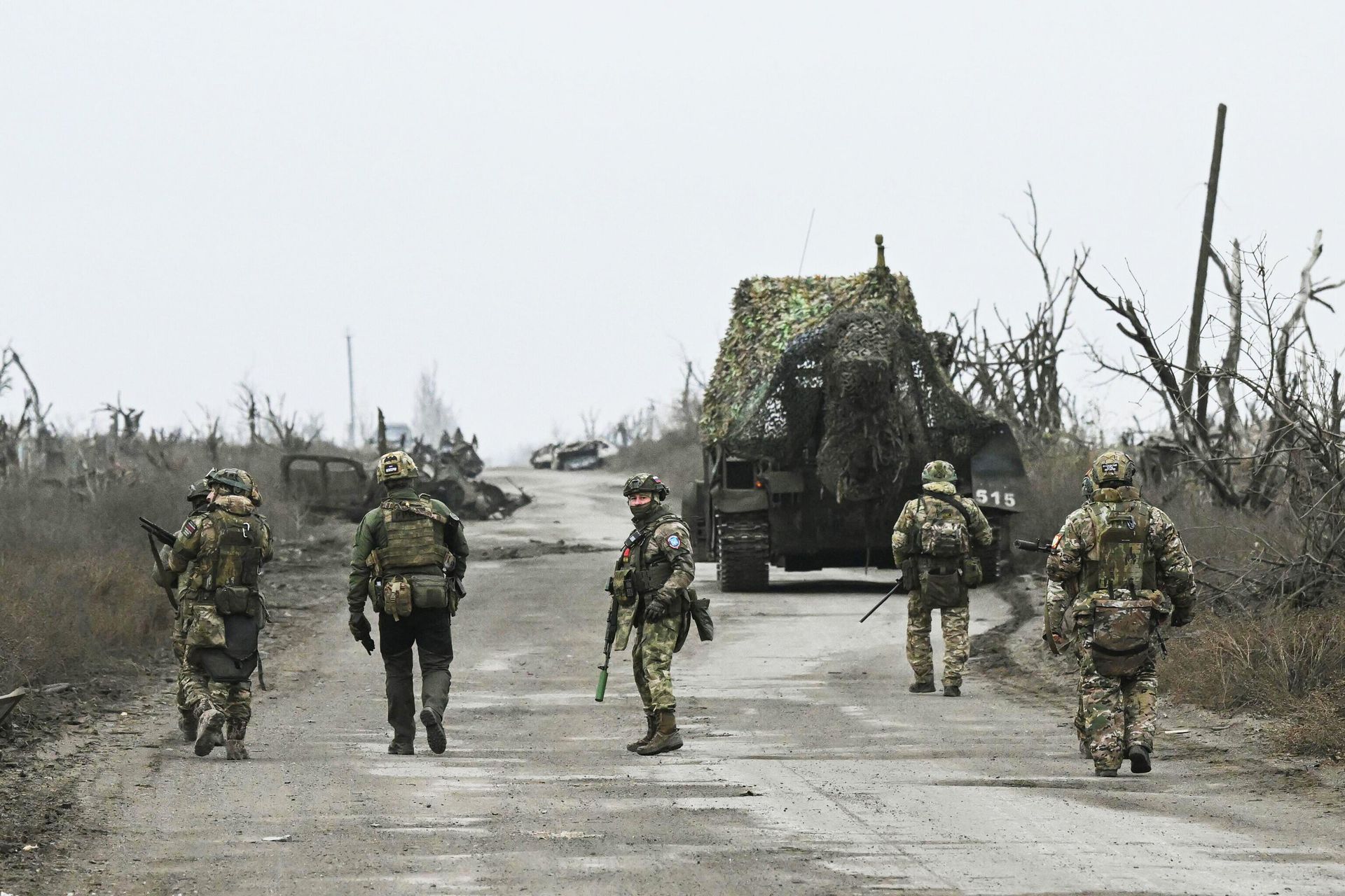 Российские военнослужащие - РИА Новости, 1920, 24.01.2025