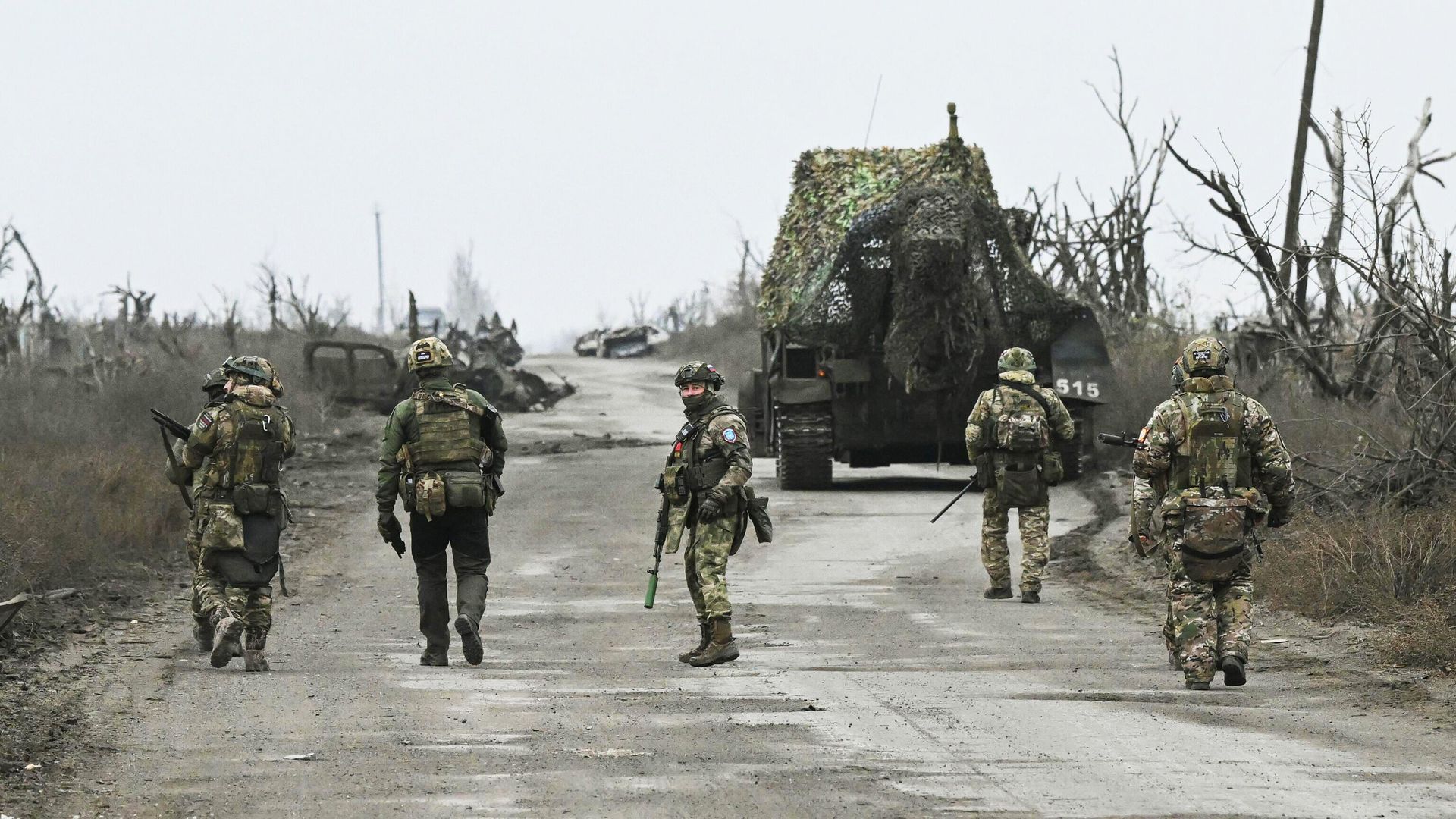 Российские военнослужащие Российские военнослужащие - РИА Новости, 1920, 24.01.2025