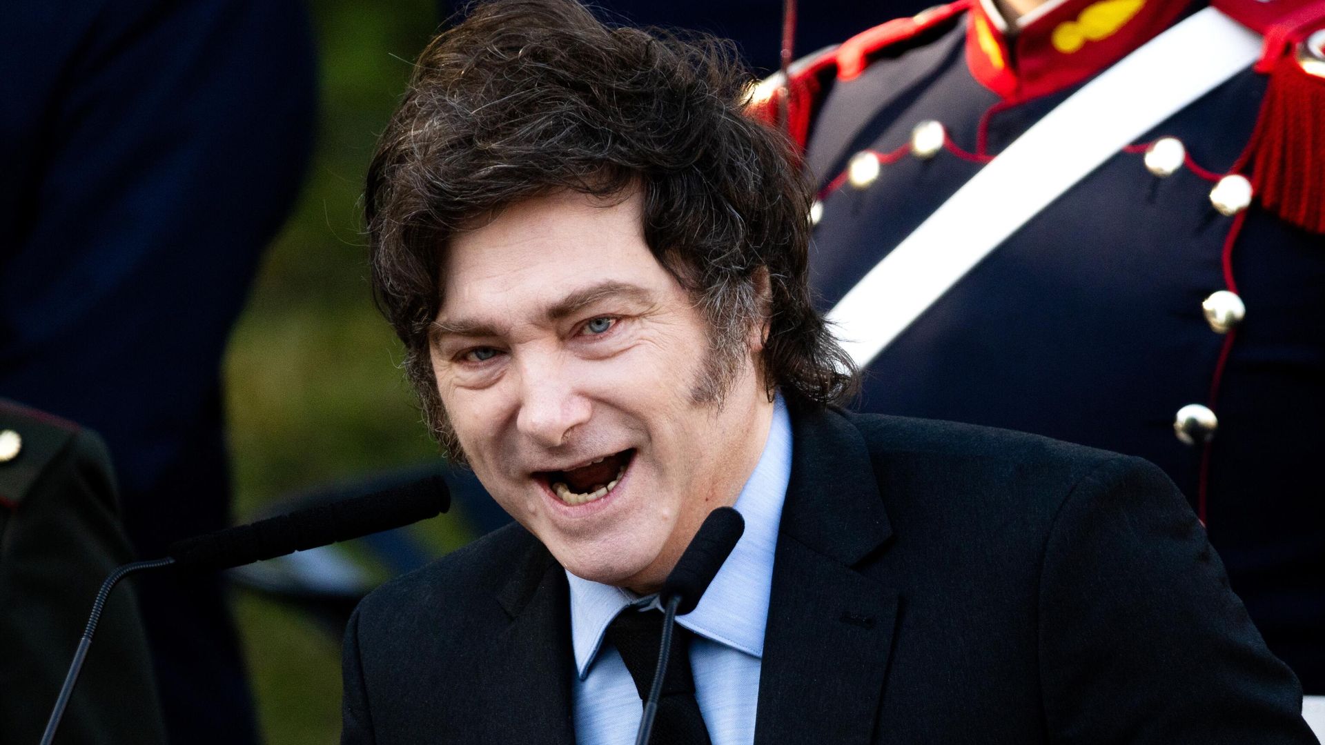 Президент Аргентины Хавьер Милей Президент Аргентины Хавьер Милей - РИА Новости, 1920, 15.04.2025