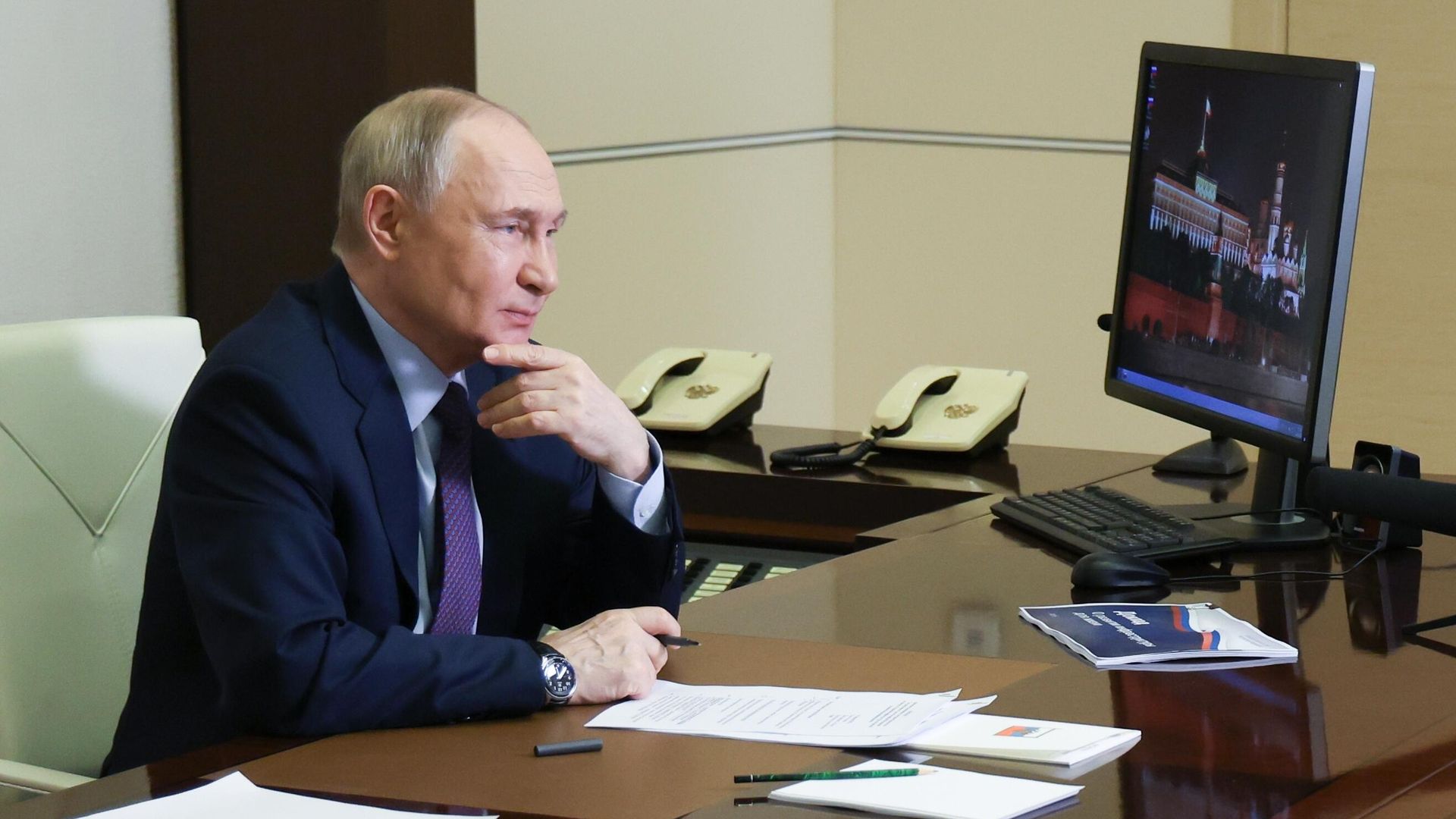 Президент России Владимир Путин Президент России Владимир Путин - РИА Новости, 1920, 30.04.2025