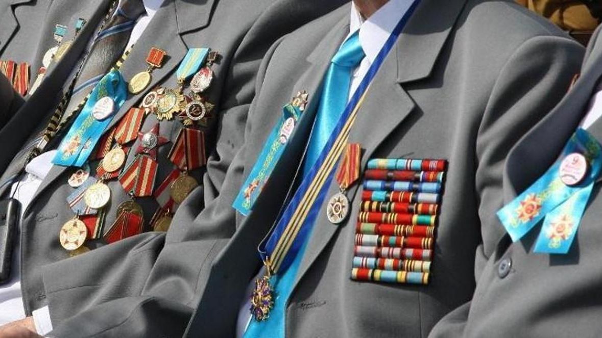 В Казахстане 111 ветеранов Великой Отечественной войны отпразднуют 80-летие Победы советского народа над нацистской Германией - РИА Новости, 1920, 16.04.2025