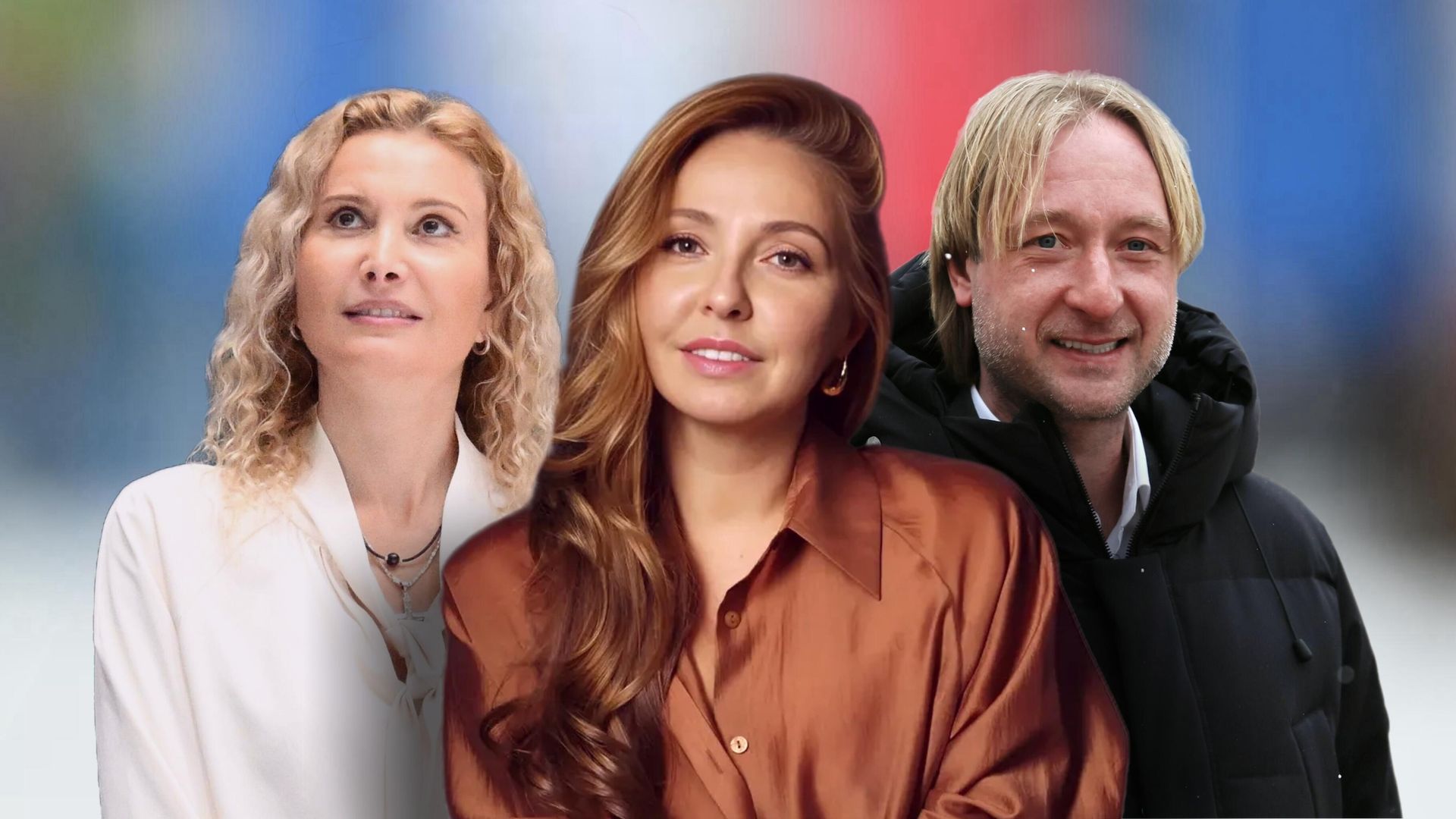 Этери Тутберидзе, Татьяна Навка и Евгений Плющенко Этери Тутберидзе, Татьяна Навка и Евгений Плющенко - РИА Новости, 1920, 16.04.2025