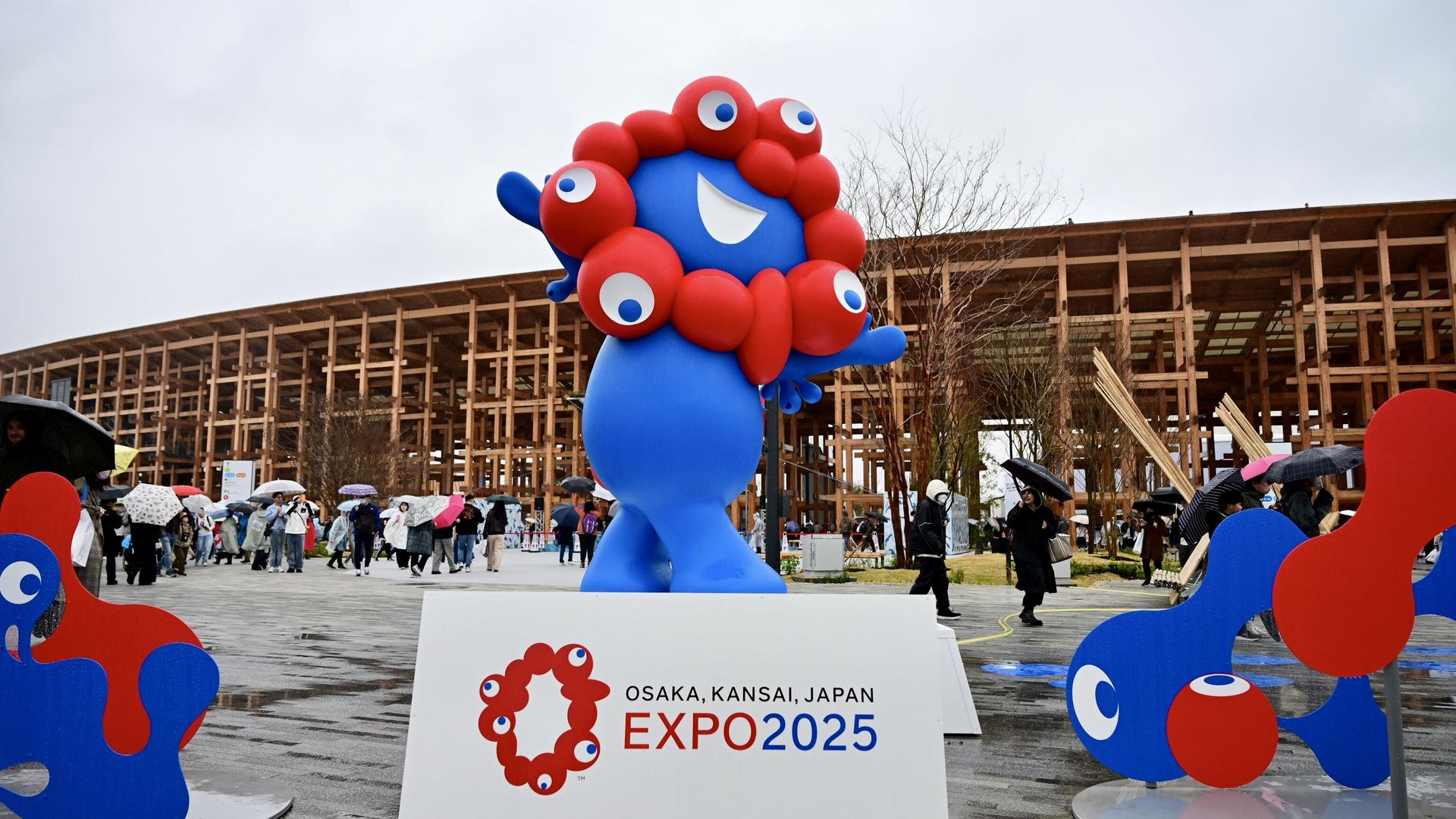 Всемирная выставка Expo 2025 в Осаке, Япония Всемирная выставка Expo 2025 в Осаке, Япония - РИА Новости, 1920, 16.04.2025