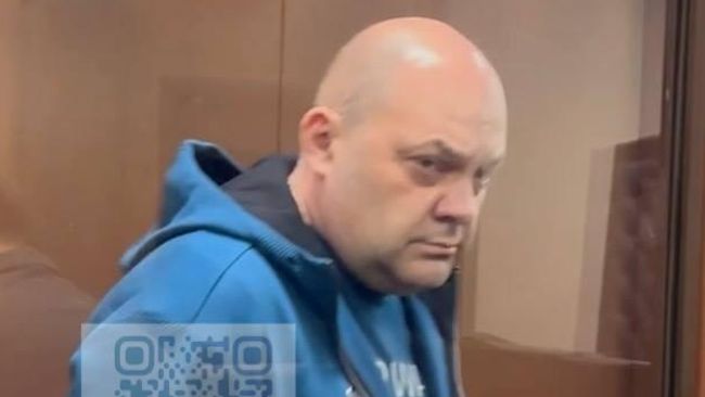 Алексей Смирнов в суде