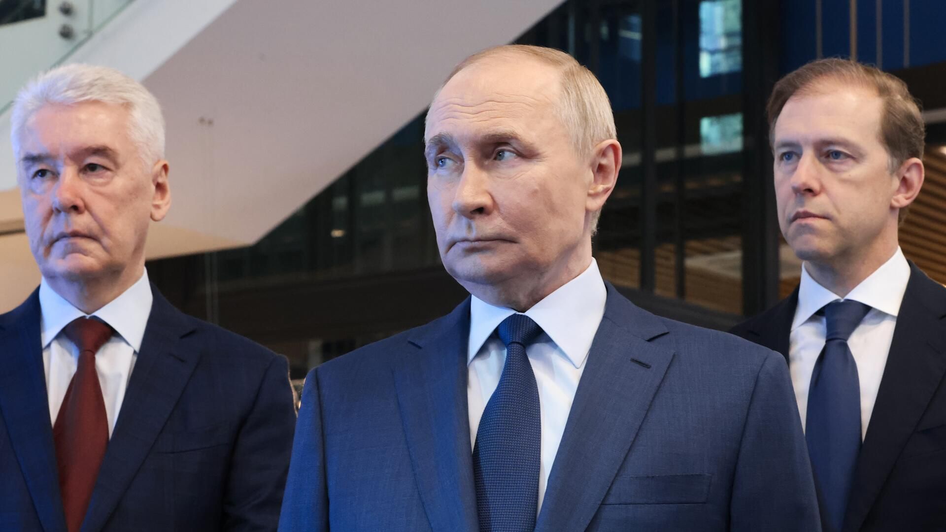 Путин о международном сотрудничестве в космической отрасли Путин о международном сотрудничестве в космической отрасли - РИА Новости, 1920, 16.04.2025