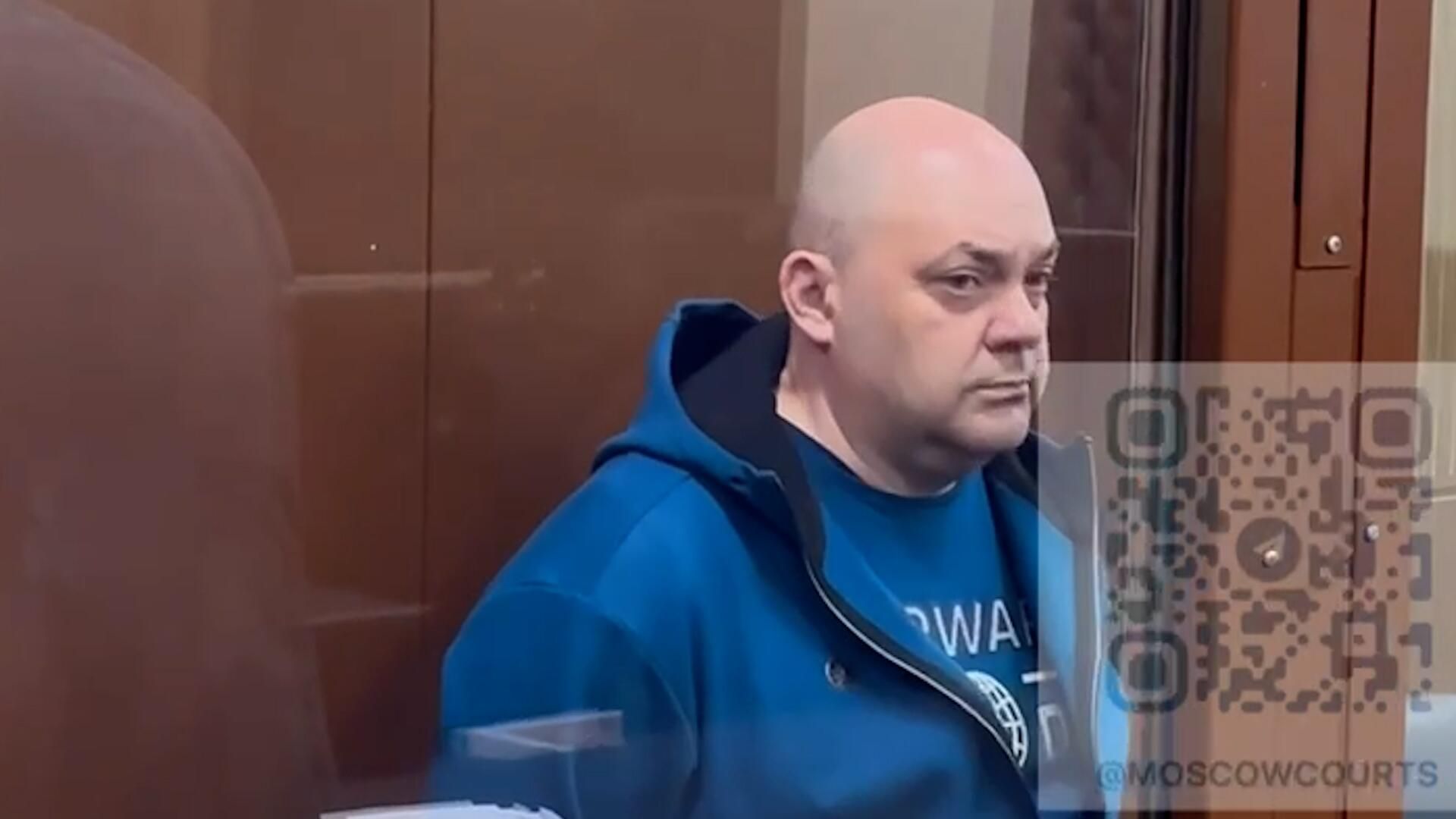 Экс-глава Курской области Смирнов в зале суда Экс-глава Курской области Смирнов в зале суда - РИА Новости, 1920, 16.04.2025