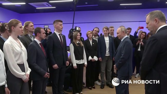 Путин о Марсе