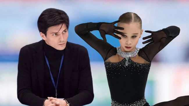 Сергей Розанов и Вероника Жилина