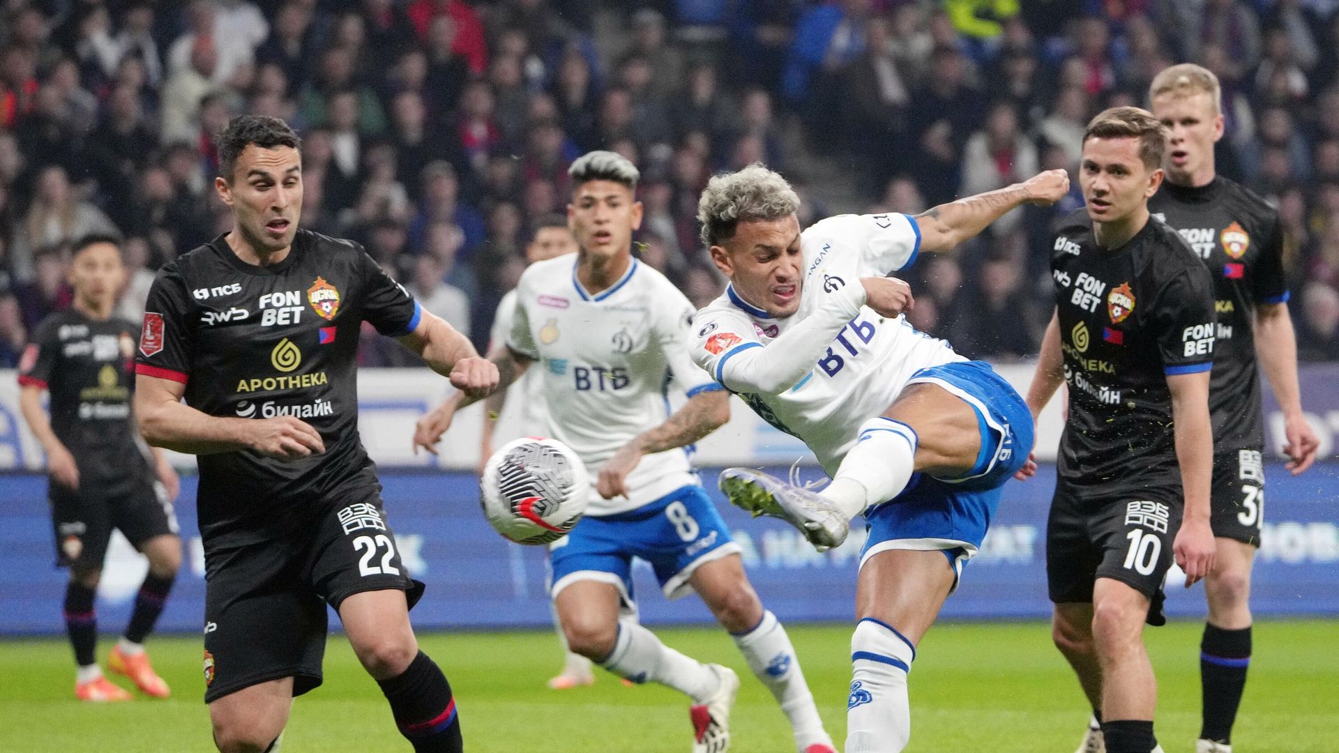 Футбол. Кубок России. Матч Динамо - ЦСКА Футбол. Кубок России. Матч Динамо - ЦСКА - РИА Новости, 1920, 16.04.2025