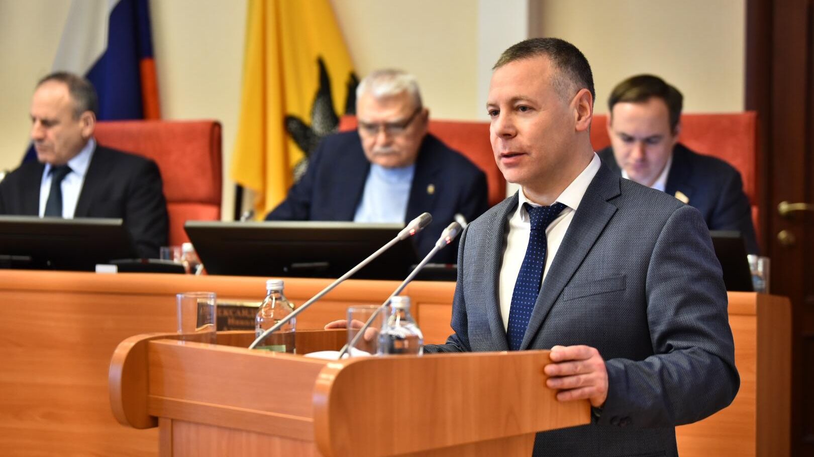 Губернатор Ярославской области Михаил Евраев Губернатор Ярославской области Михаил Евраев - РИА Новости, 1920, 25.08.2025