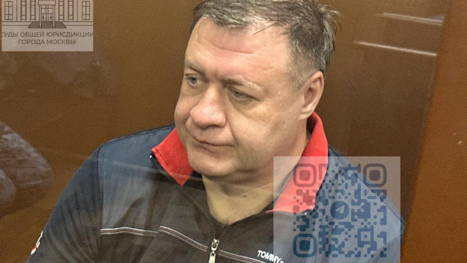 Бывший первый замгубернатора Курской области Дедов в зале суда - РИА Новости, 1920, 17.04.2025