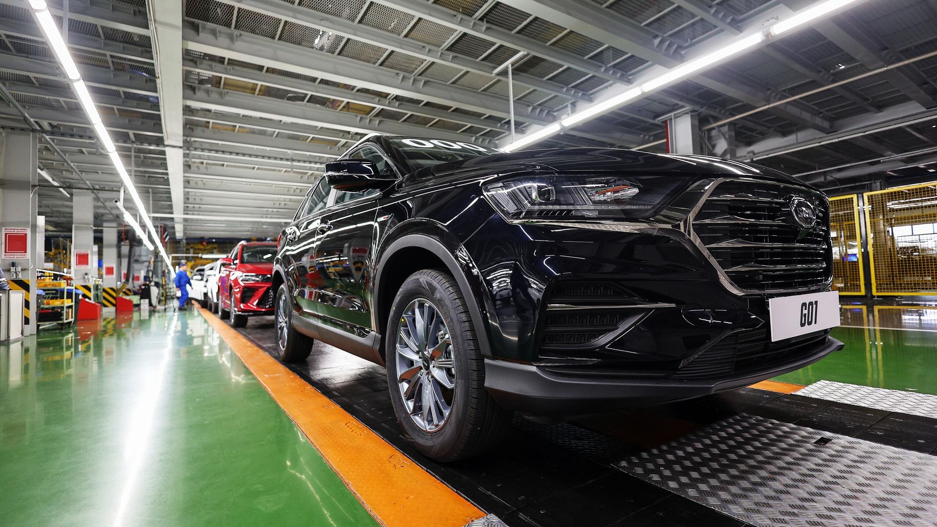 Автомобили SWM компании Shineray Автомобили SWM компании Shineray - РИА Новости, 1920, 18.04.2025