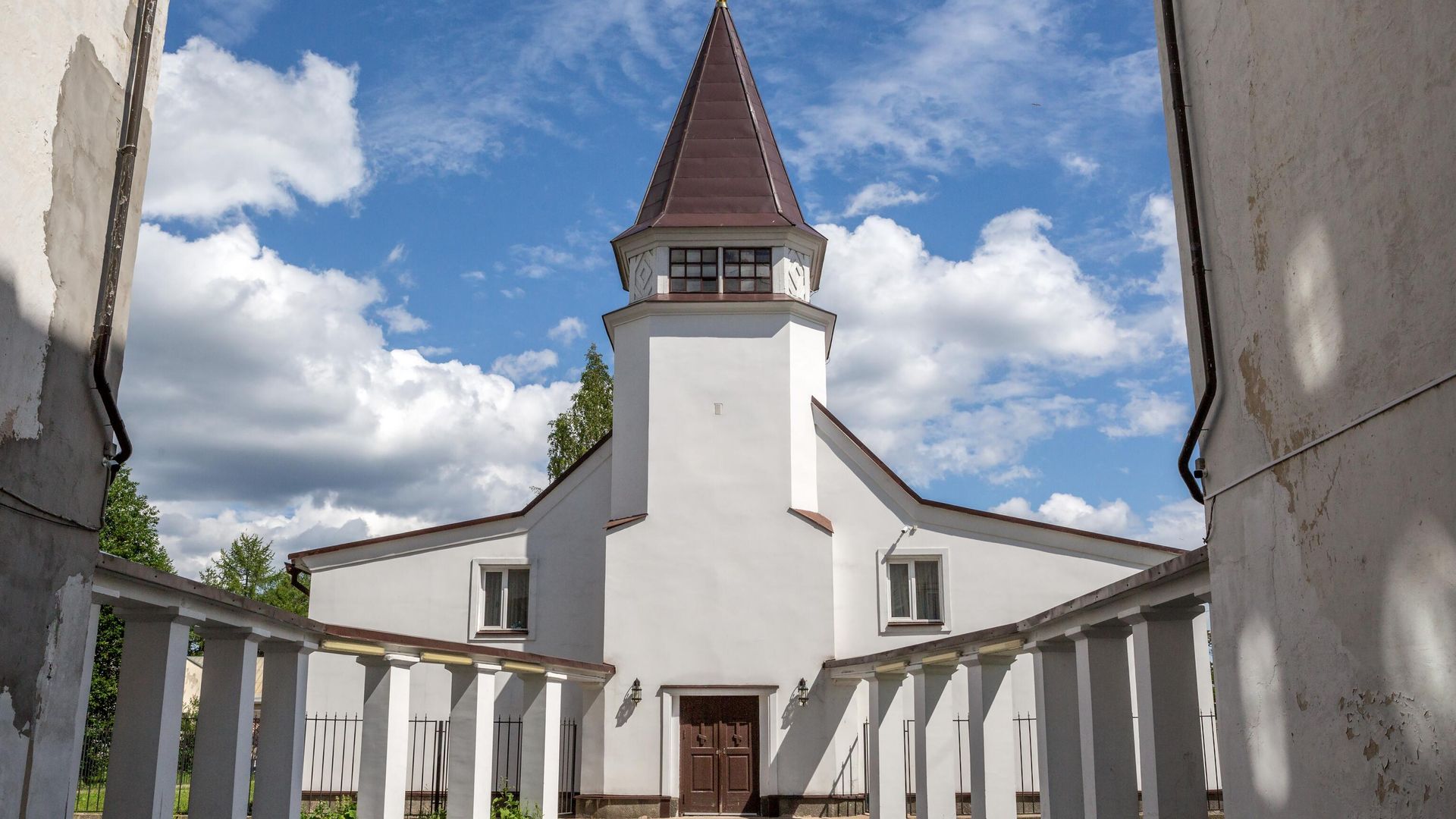 Храм Иоанна Богослова в городе Сортавала в Карелии - РИА Новости, 1920, 01.05.2026