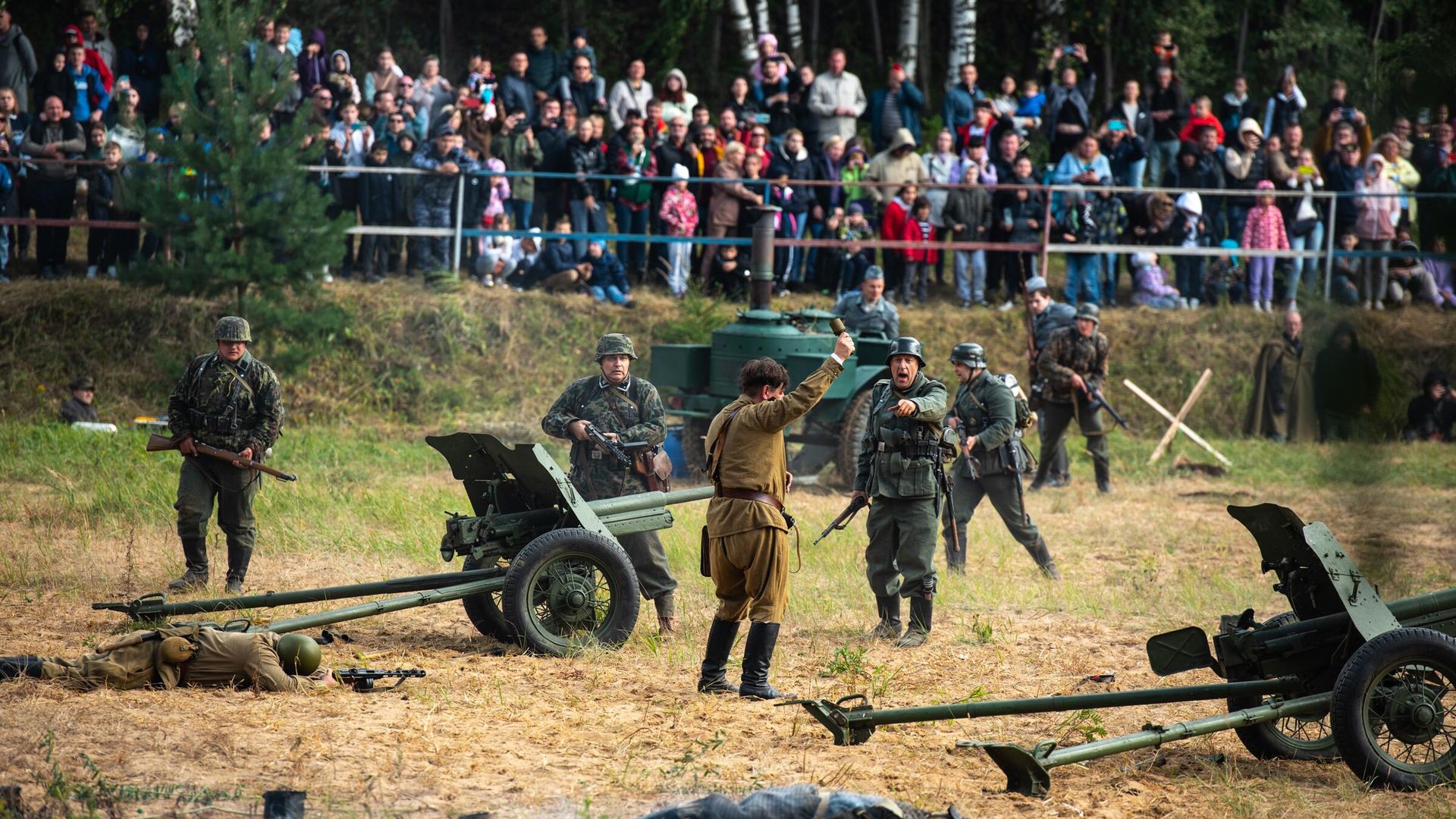 В Химках проведут историческую реконструкцию ко Дню Победы В Химках проведут историческую реконструкцию ко Дню Победы - РИА Новости, 1920, 18.04.2025
