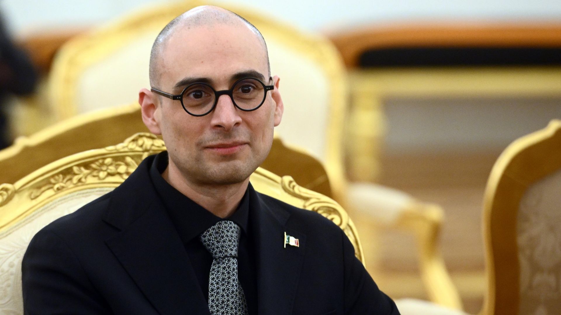 Чрезвычайный и полномочный посол Мексики Эдуардо Вильегас Мехиас Чрезвычайный и полномочный посол Мексики Эдуардо Вильегас Мехиас - РИА Новости, 1920, 19.04.2025
