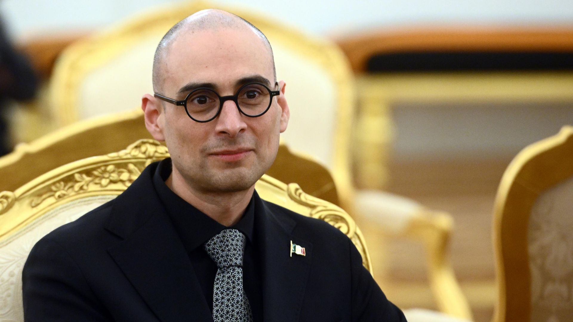 Чрезвычайный и полномочный посол Мексики Эдуардо Вильегас Мехиас   - РИА Новости, 1920, 21.09.2025