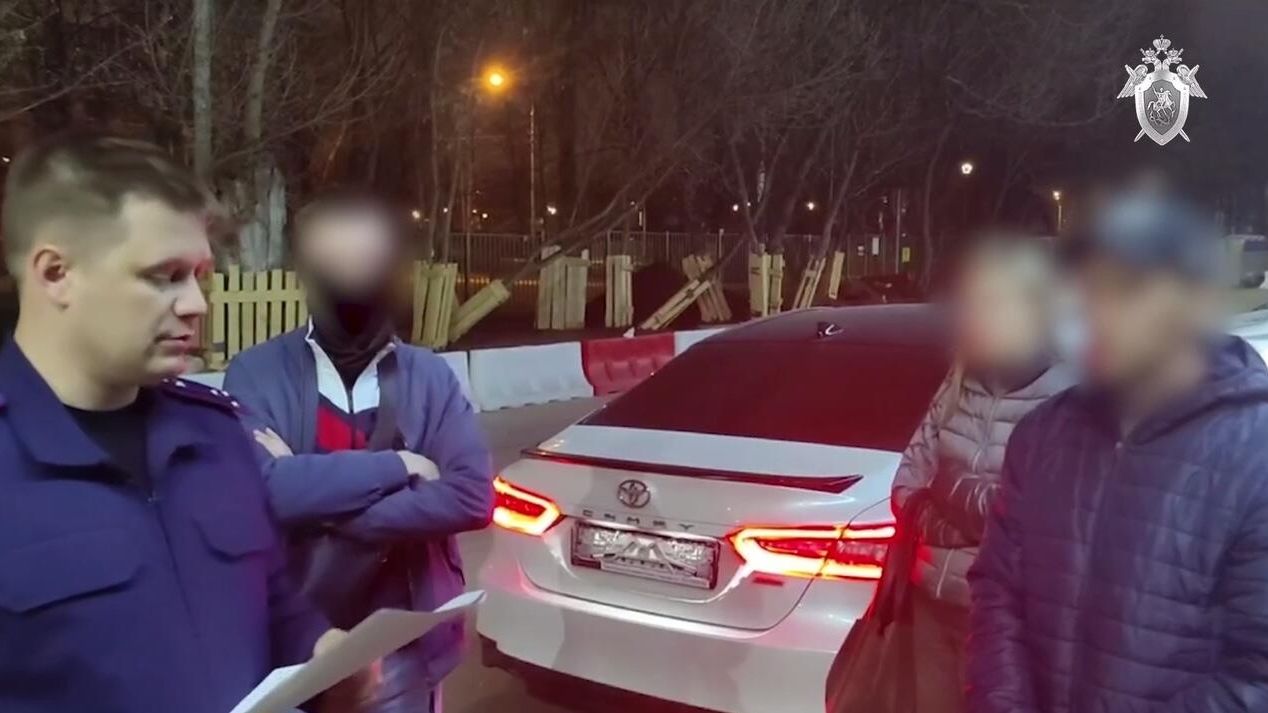 Следственные действия по делу об убийстве таксиста в Москве Следственные действия по делу об убийстве таксиста в Москве - РИА Новости, 1920, 18.04.2025