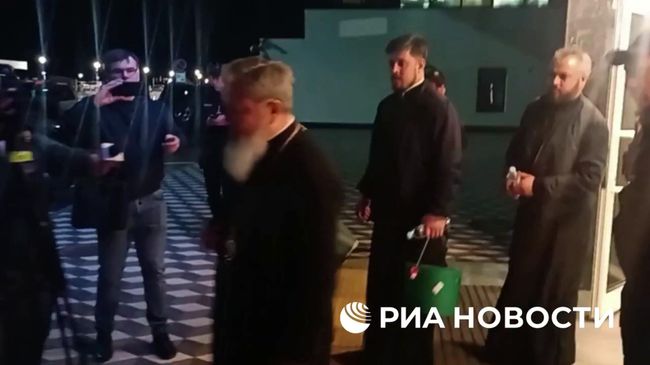 Владыка Маркелл об отказе выпускать его в Израиль 