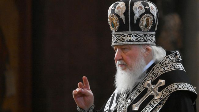 Патриарх Московский и всея Руси Кирилл