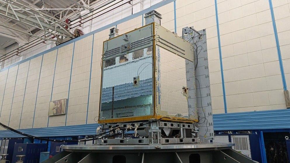 Московский научно-производственный концерн БАРЛ закончил проектирование и провел первые успешные испытания динамического макета нового космического аппарата Московский научно-производственный концерн БАРЛ закончил проектирование и провел первые успешные испытания динамического макета нового космического аппарата - РИА Новости, 1920, 19.04.2025