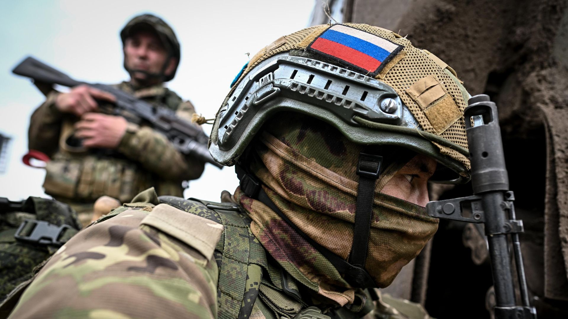 Российские военнослужащие Российские военнослужащие - РИА Новости, 1920, 19.05.2025