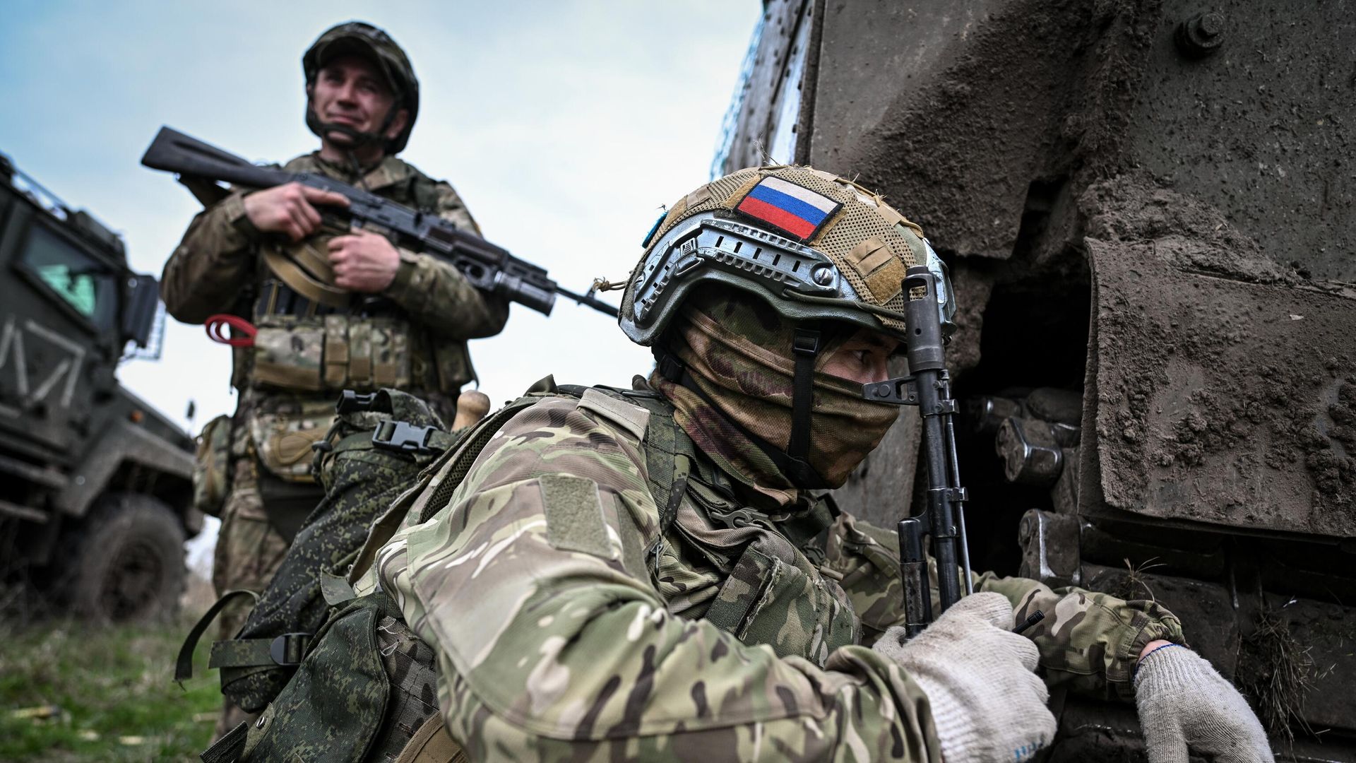 Российские военнослужащие Российские военнослужащие - РИА Новости, 1920, 13.10.2025