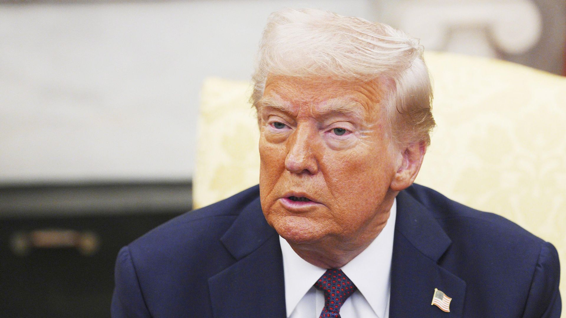 Президент США Дональд Трамп Президент США Дональд Трамп - РИА Новости, 1920, 01.03.2026
