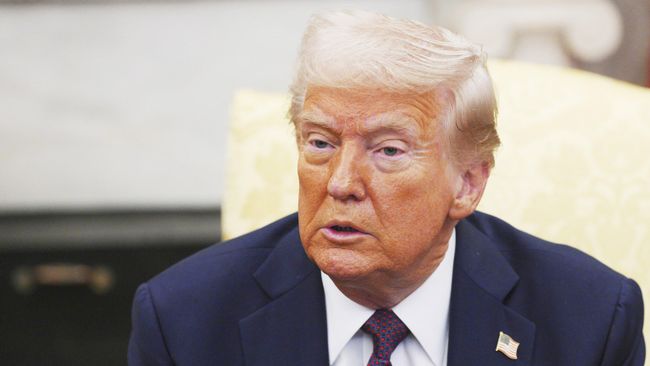 Президент США Дональд Трамп