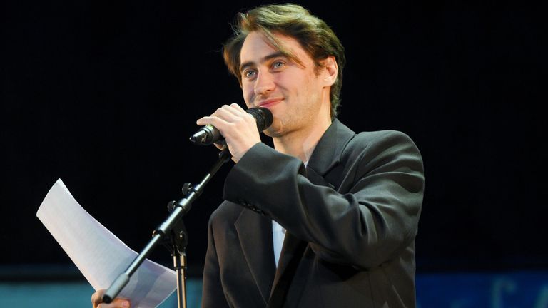 Актер Дмитрий Чеботарев