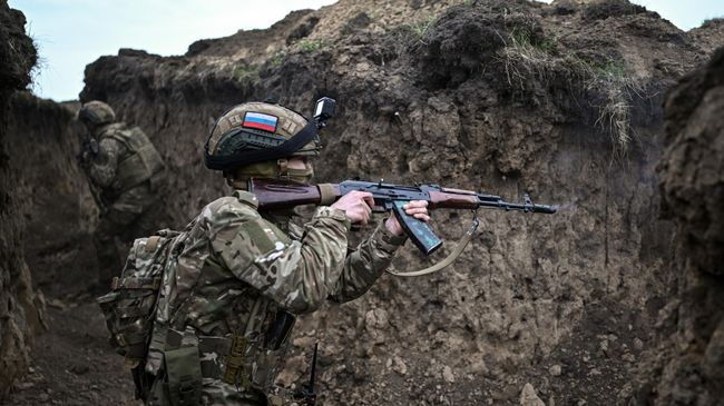 Российские военнослужащие