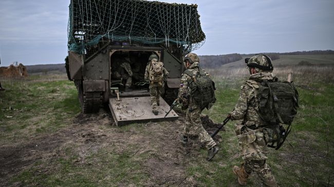 Российские военные