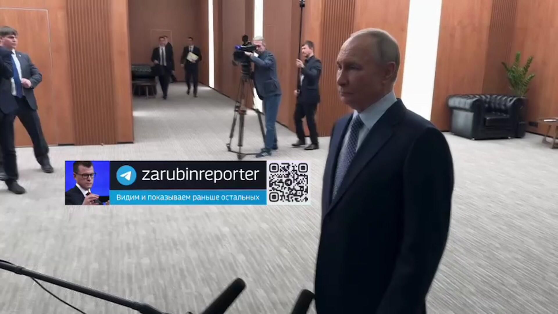 Комментарий Путина по пасхальному перемирию и ударам по объектам гражданской инфраструктуры Комментарий Путина по пасхальному перемирию и ударам по объектам гражданской инфраструктуры - РИА Новости, 1920, 21.04.2025